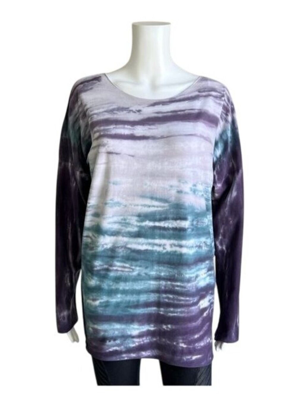 PJ Harlow Rock Cotton Tie Dye Tunic - M